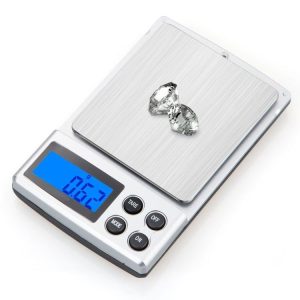 Digital Pocket Scale (100g / 0.01g) (Black)