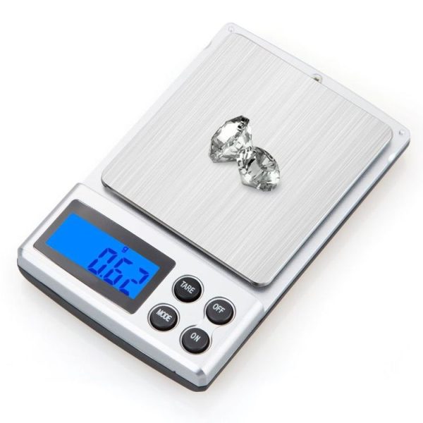 Digital Pocket Scale (100g / 0.01g) (Black)
