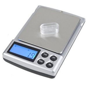 Digital Pocket Scale (1000g / 0.1g) (Black)