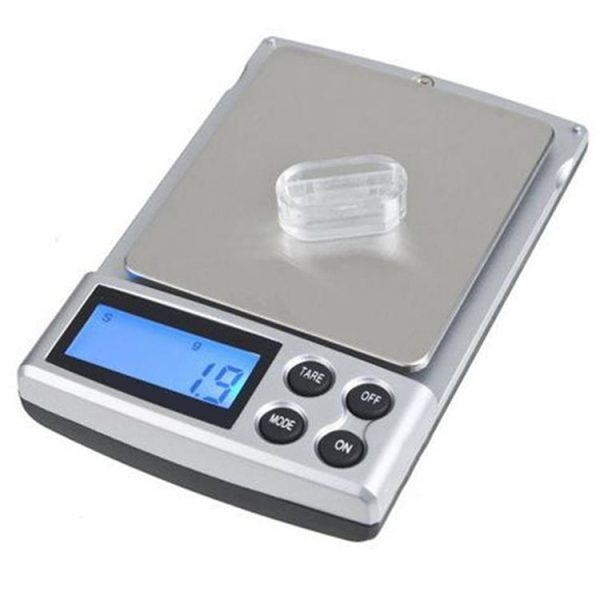 Digital Pocket Scale (1000g / 0.1g) (Black)