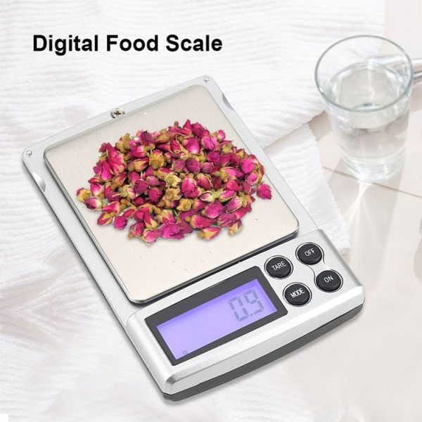 Digital Pocket Scale (1000g / 0.1g) (Black) - Image 6