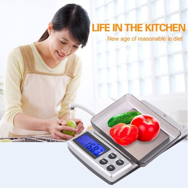Digital Pocket Scale (1000g / 0.1g) (Black) - Image 7