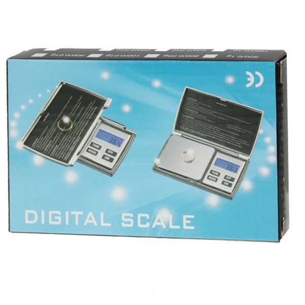 100g / 0.01g Flip Open Digital Scale with Backlight LCD Screen - Image 8