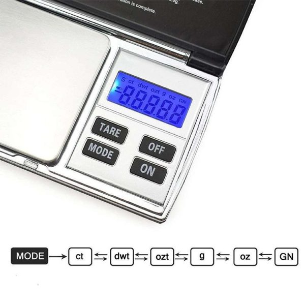 500g / 0.1g Digital Diamond Scale - Image 5
