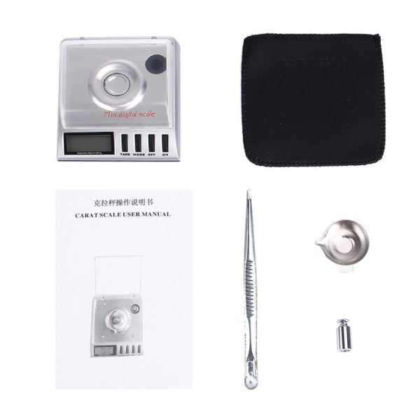 20g / 0.001g Professional Digital Jewellery Scale - Image 7