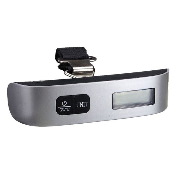 Mini Handheld Luggage Electronic scales with Zero and Tare (Black) - Image 2