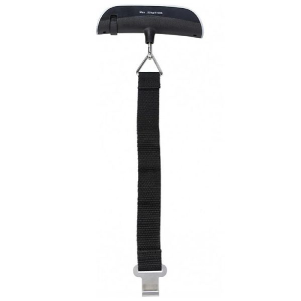 Mini Handheld Luggage Electronic scales with Zero and Tare (Black) - Image 5