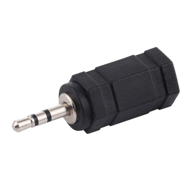 2.5mm Male to 3.5mm Female Audio Adapter - Image 3