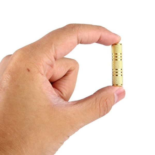 Gold Plated 3.5mm Female to 3.5mm Stereo Jack Adaptor Socket Adapter - Image 4