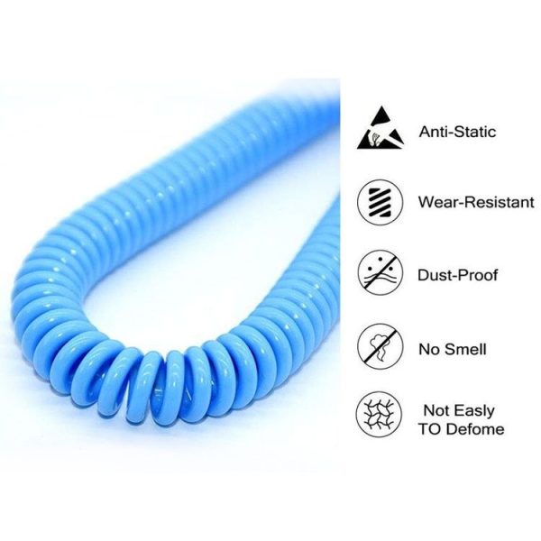 Anti-Static Static-free Wristband Wrist Strap Band ESD Discharge Grounding Tool (Baby Blue) - Image 4