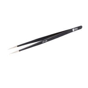 BEST BST-728 202 Stainless Steel Anti-static Tip Tweezers