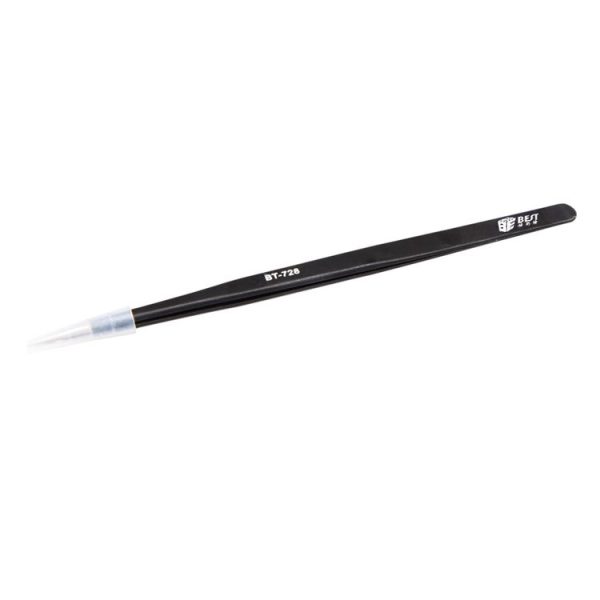 BEST BST-728 202 Stainless Steel Anti-static Tip Tweezers - Image 4