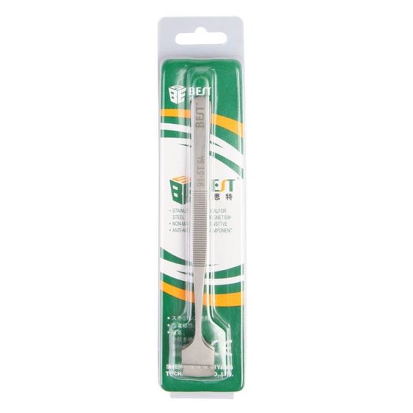 BEST BST-91-5T SA Professional Stainless Steel Wafer Tweezers for Silicon Wafer - Image 7