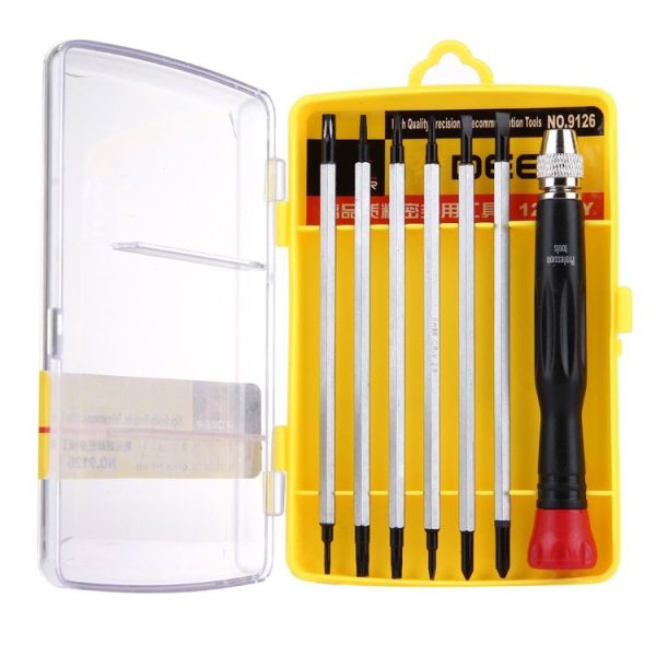 12 in 1 Precision Screwdriver Electronic Tool Set - Image 7
