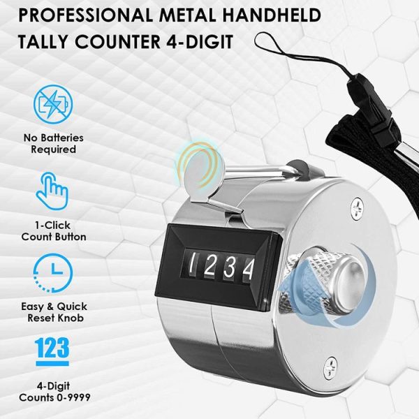 Hand Tally Counter - Image 2