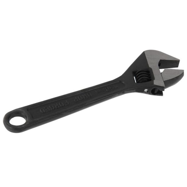 R DEER 0-20mm Carbon Steel Adjustable Spanner Professional Tools (Black) - Image 3