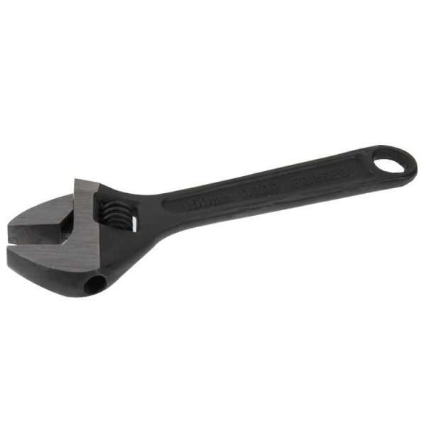 R DEER 0-20mm Carbon Steel Adjustable Spanner Professional Tools (Black) - Image 4