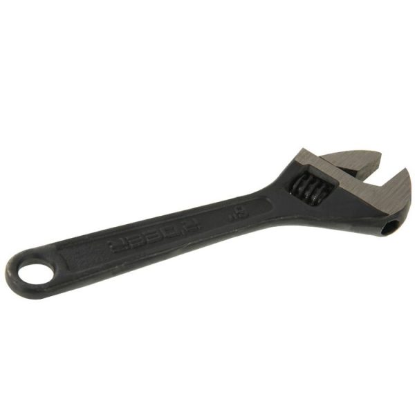 R DEER 0-20mm Carbon Steel Adjustable Spanner Professional Tools (Black) - Image 5