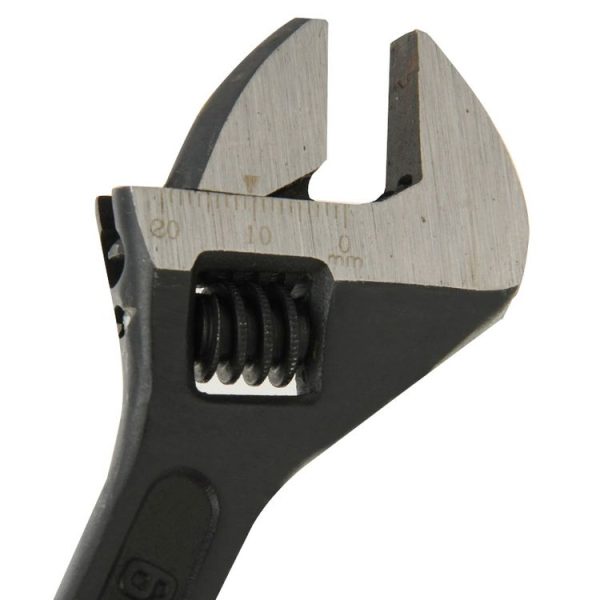 R DEER 0-20mm Carbon Steel Adjustable Spanner Professional Tools (Black) - Image 6