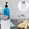 200ml Push Down Alcohol and Liquid Container Bottle (White) - Image 5