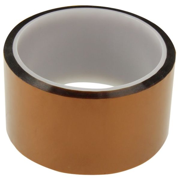 5cm High Temperature Resistant Tape Heat Dedicated Polyimide Tape for BGA PCB SMT Soldering, Length: 33m - Image 2