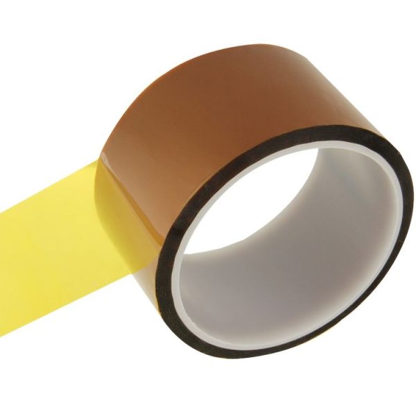 5cm High Temperature Resistant Tape Heat Dedicated Polyimide Tape for BGA PCB SMT Soldering, Length: 33m - Image 3