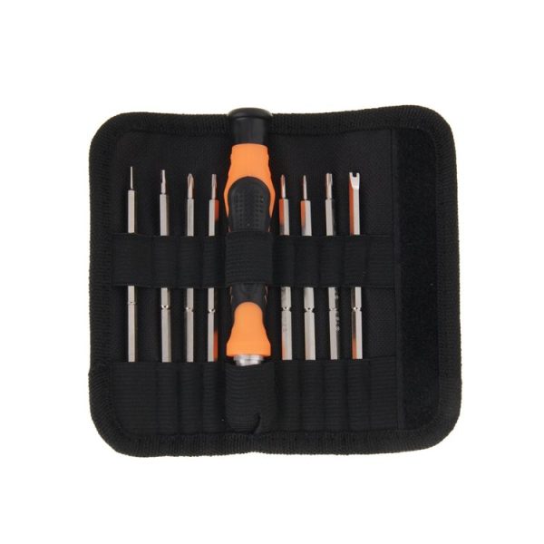 JAKEMY JM-8124 9 in 1 2-Ways Design Screwdriver Professional Hardware Tools - Image 6