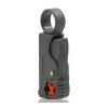 Rotary Coaxial Cable Wire Stripping Stripper Cutter Stripper for RG-59 / 6 / 58 Network Tool Computer Networking (Grey) - Image 2