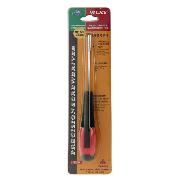 WLXY Precision 3mm Socket Head Screw Driver for Telecommunication Tools, Length: 16.5mm - Image 6