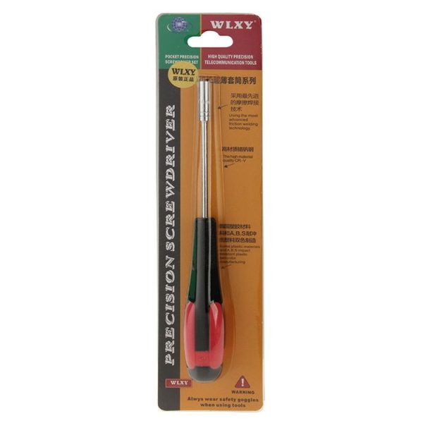 WLXY Precision 4mm Socket Head Screw Driver for Telecommunication Tools, Length: 16.5mm - Image 6