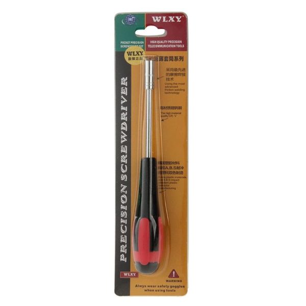 WLXY Precision 4.5mm Socket Head Screw Driver for Telecommunication Tools, Length: 16.5mm - Image 6