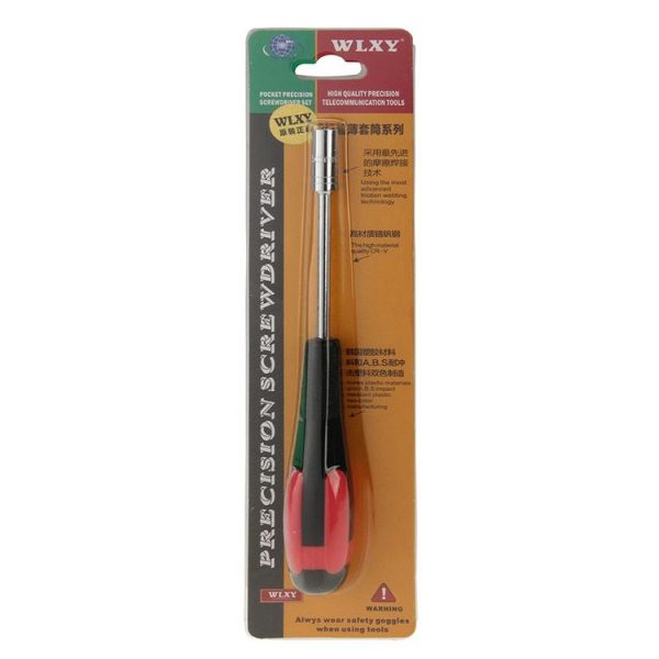 WLXY Precision 5.5mm Socket Head Screw Driver for Telecommunication Tools, Length: 16.5mm - Image 6