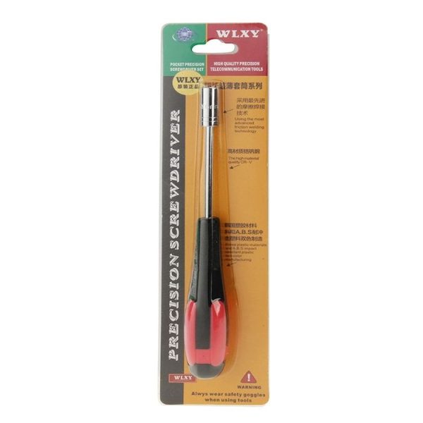 WLXY Precision 6mm Socket Head Screw Driver for Telecommunication Tools, Length: 16.5mm - Image 6