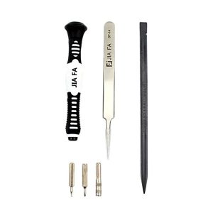 JF-6S 6 in 1 Demolition Screwdriver Repair Opening Tools Set for iPhone