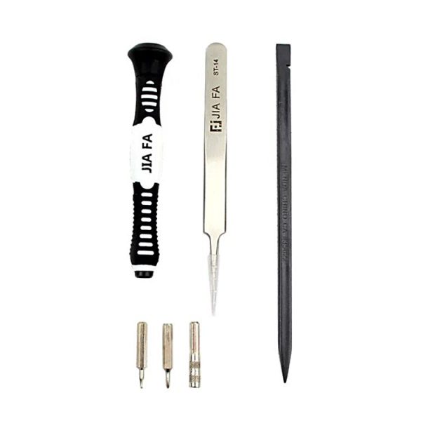 JF-6S 6 in 1 Demolition Screwdriver Repair Opening Tools Set for iPhone - Image 2