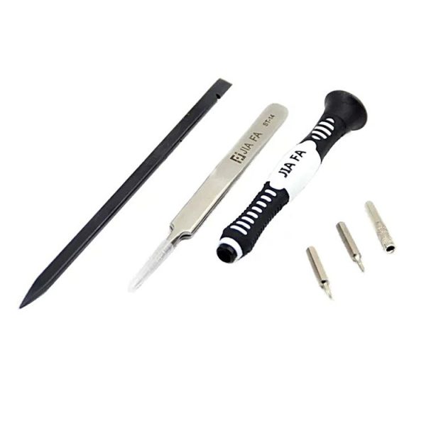 JF-6S 6 in 1 Demolition Screwdriver Repair Opening Tools Set for iPhone - Image 3
