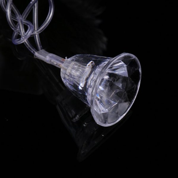 7m Bell Pendants Decoration String Lights, 30-LED Multi-Colored Light (AC 220V / EU Plug) (Transparent) - Image 3