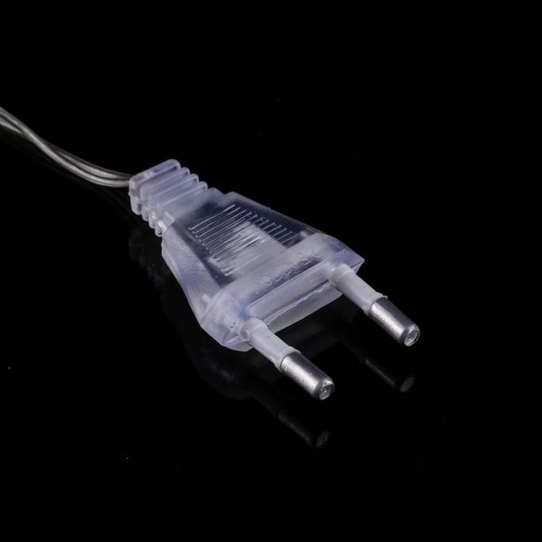 7m Bell Pendants Decoration String Lights, 30-LED Multi-Colored Light (AC 220V / EU Plug) (Transparent) - Image 4