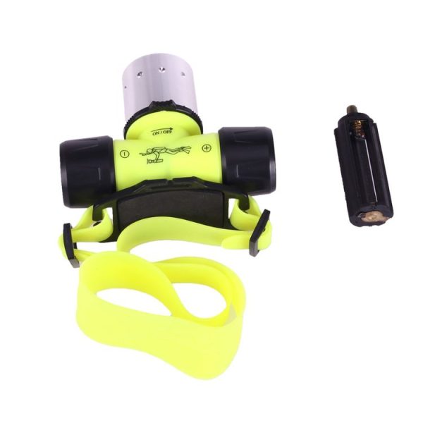 50m Diving LED Flashlight - Image 4