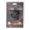 Head Light HeadLamp Cap Torch Bulb, 5 LED White Light Two Mode Adjustable (Black) - Image 8