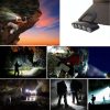 Head Light HeadLamp Cap Torch Bulb, 5 LED White Light Two Mode Adjustable (Black) - Image 9