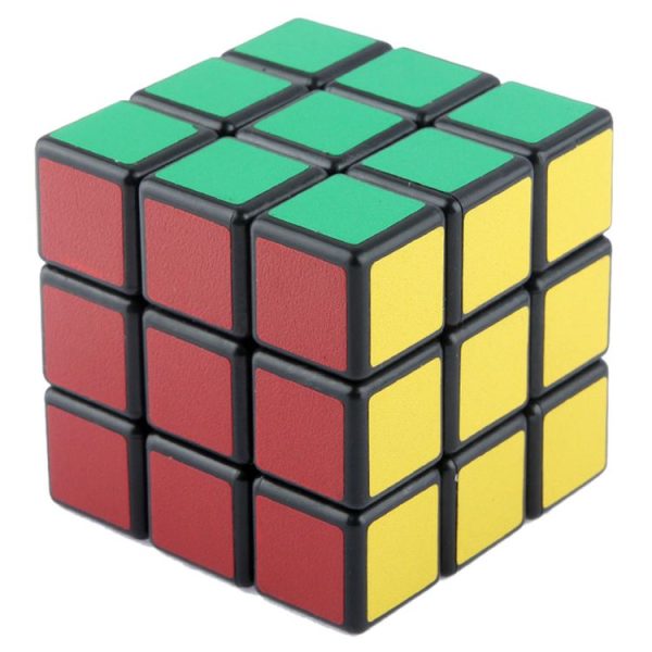 53mm Six-Color Square 3 x 3 x 3 Magic Cube - Image 3