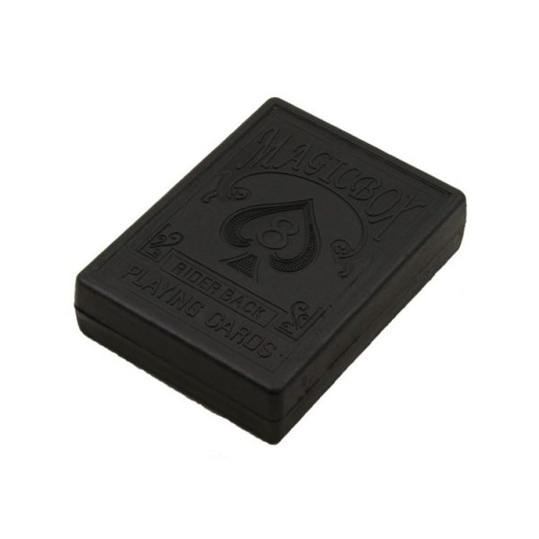 3 PCS Restore Box Broken Paper Card Case Close-up Magic Trick Toy (MG0290) (Black) - Image 4