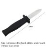 5pcs Tricky Retractable Plastic Knife, Fun Gag Toy (Black) - Image 4