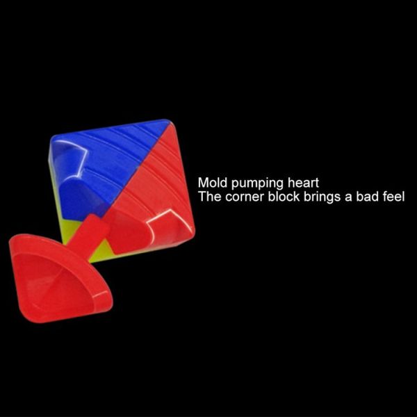 Zhisheng Little Magic 3rd-Order Brain Magic Cube, Random Color Delivery - Image 6
