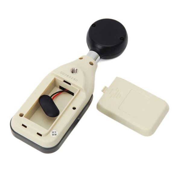 BENETECH Digital Light Lux Meter for Factory / School / House Various Occasion, Range: 0-200, 000 Lux (GM1010) (White) - Image 3