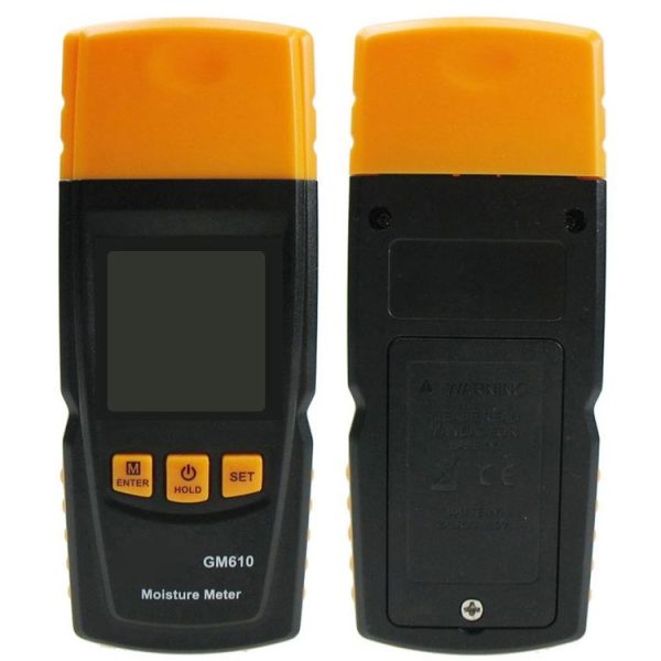 GM610 Digital Wood Moisture Meter (Black) - Image 2
