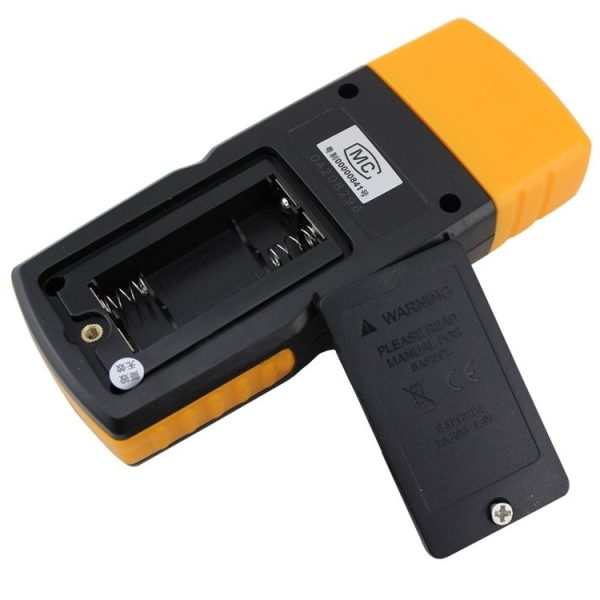 GM610 Digital Wood Moisture Meter (Black) - Image 3