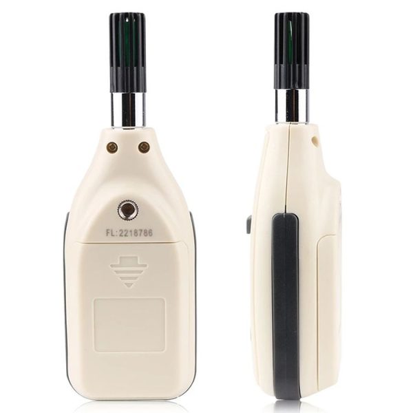 BENETECH GM1362 1.45 Inch Screen Digital Humidity & Temperature Meter (White) - Image 2