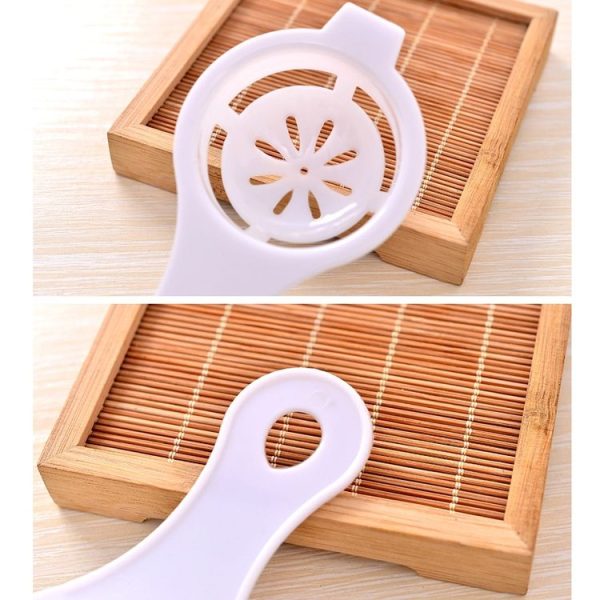 20pcs Separator for Egg White and Yolk (White) - Image 4